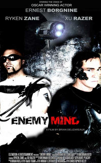 Enemy Mind Movie Poster Print showcasing thrilling sci-fi artwork