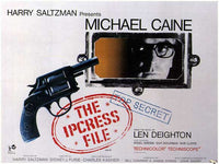 The Ipcress File movie poster print showcasing classic film art.