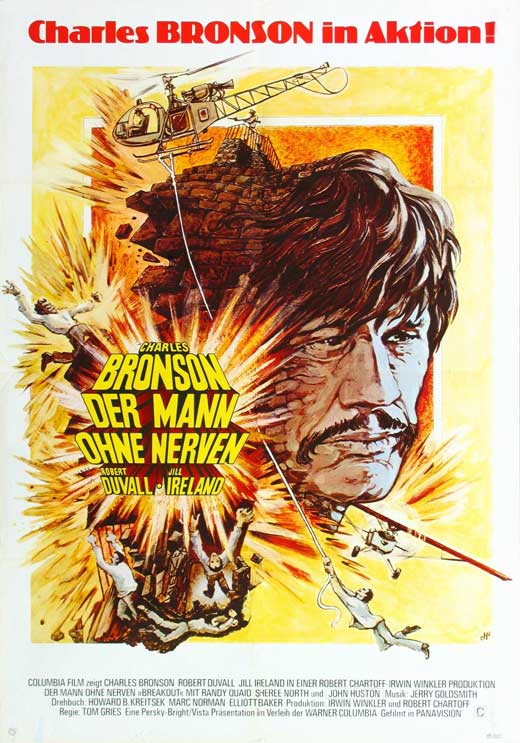 Breakout Movie Poster Print showcasing vibrant colors on premium paper.