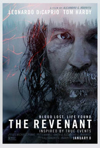 The Revenant Movie Poster Print showcasing stunning visuals.