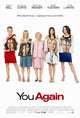 You Again Movie Poster Print showcasing vibrant colors and comedic themes.