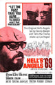 Hell's Angels '69 Movie Poster Print showcasing classic cinema art.