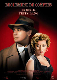 The Big Heat Movie Poster Print showcasing classic film noir aesthetics.