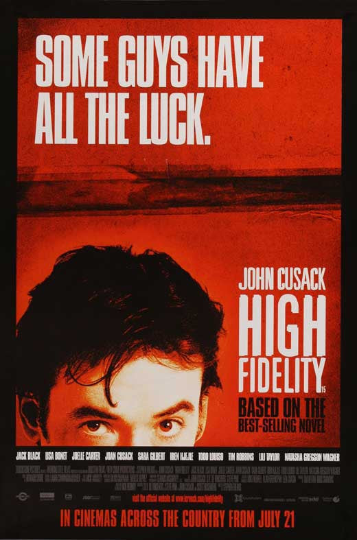 High Fidelity Movie Poster Print - 11x17 | Pop Culture Graphics