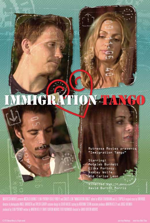 Immigration Tango Movie Poster Print showcasing vibrant imagery.