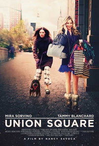 Union Square Movie Poster Print showcasing cinematic art.