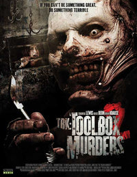The Toolbox Murders 2 Movie Poster Print showcasing horror film art.