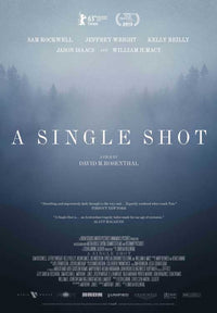 A Single Shot Movie Poster Print showcasing gripping cinematic art.