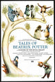 Tales of Beatrix Potter Movie Poster Print featuring whimsical illustrations