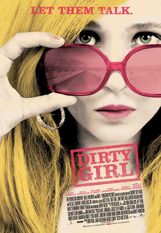 Dirty Girl Movie Poster Print - 11x17 | Posterazzi