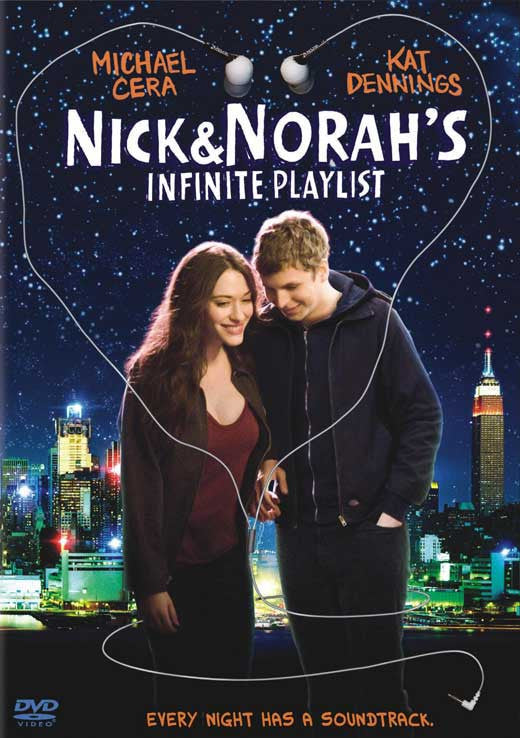 Nick and Norah's Infinite Playlist Movie Poster Print (11x17)