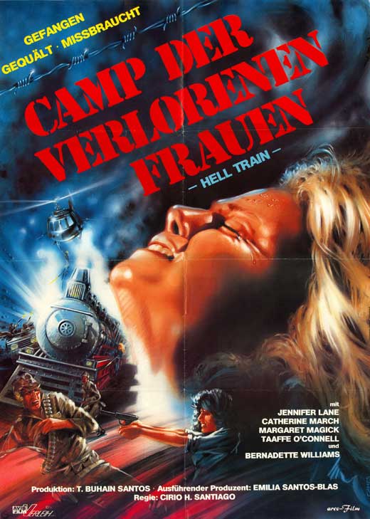 Caged Fury Movie Poster Print featuring dramatic artwork.