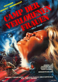 Caged Fury Movie Poster Print featuring dramatic artwork.