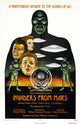 Invaders from Mars Movie Poster Print showcasing classic sci-fi artwork.