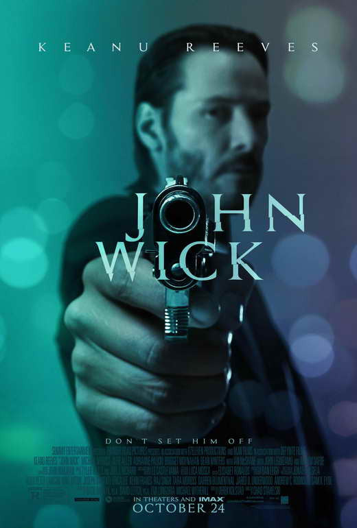 John Wick Movie Poster Print - 27x40 | Posterazzi