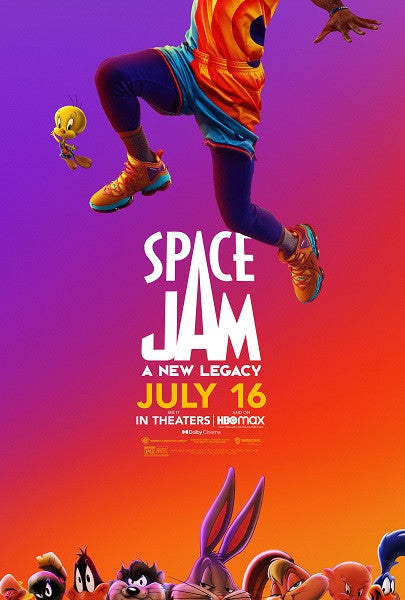 Space Jam: A New Legacy Movie Poster Print (27x40)