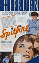 Spitfire Movie Poster Print featuring an iconic World War II fighter plane