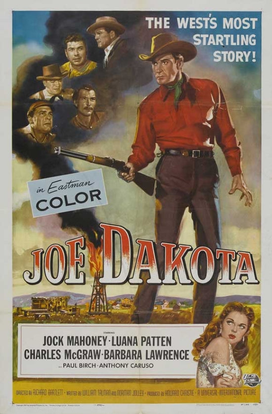 Joe Dakota Movie Poster Print showcasing iconic film visuals.