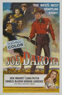 Joe Dakota Movie Poster Print showcasing iconic film visuals.