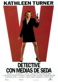 V.I. Warshawski Movie Poster Print showcasing vibrant colors and thrilling design.