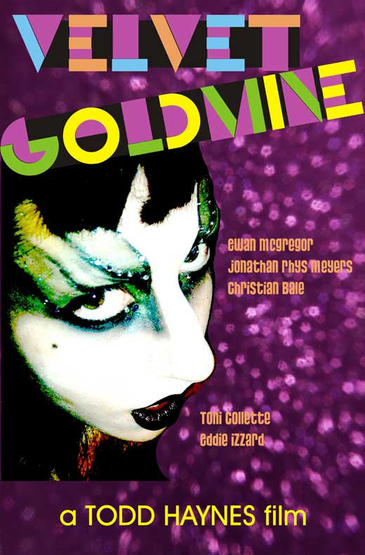 Velvet Goldmine Movie Poster Print (27 x 40)