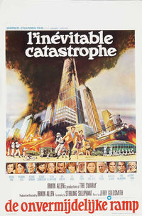 The Swarm Movie Poster Print featuring classic horror artwork