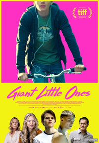 Giant Little Ones Movie Poster Print - vibrant cinematic artwork