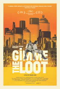 Gimme the Loot Movie Poster Print showcasing vibrant artwork.