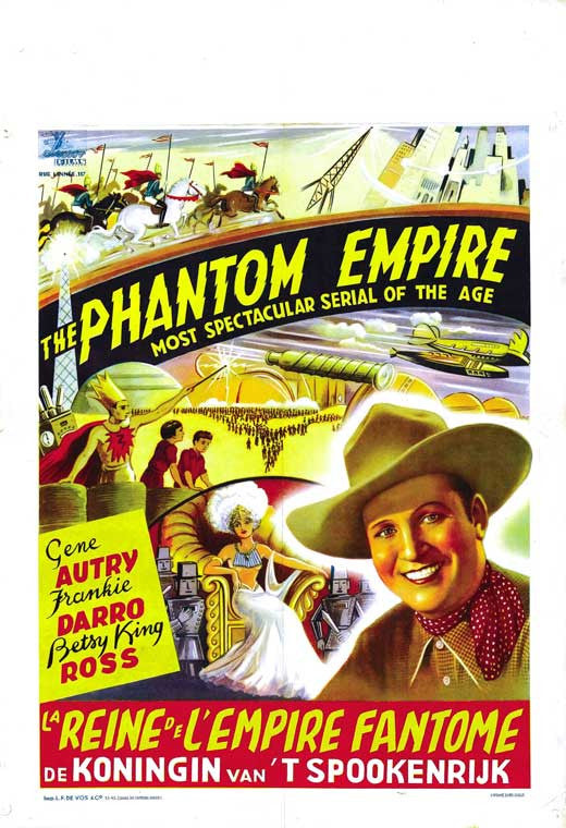 The Phantom Empire Movie Poster Print (27x40)