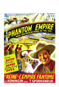 The Phantom Empire Movie Poster Print (27x40)