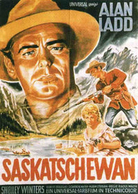 Saskatchewan Movie Poster Print showcasing stunning landscapes.