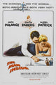 The Man Inside Movie Poster Print, vibrant cinematic artwork