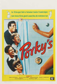 Porky's Movie Poster Print - 27x40 | Posterazzi