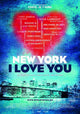 New York I Love You Movie Poster Print showcasing the charm of NYC.