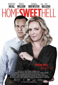 Home Sweet Hell Movie Poster Print showcasing cinematic energy.
