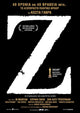 Z Movie Poster Print showcasing iconic film imagery.
