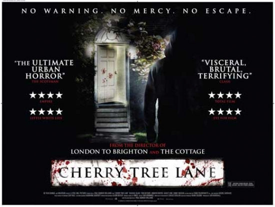 Cherry Tree Lane Movie Poster Print featuring whimsical design.