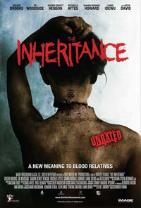 The Inheritance Movie Poster Print showcasing suspenseful artwork.