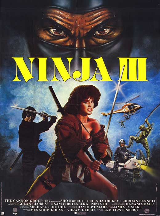 Ninja 3: The Domination Movie Poster Print 27x40