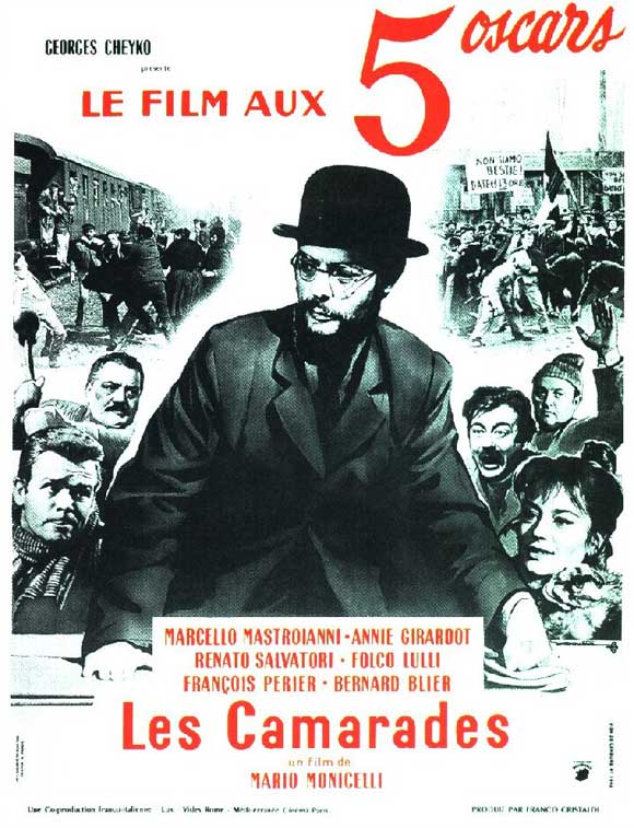 The Organizer Movie Poster Print - High-quality art print
