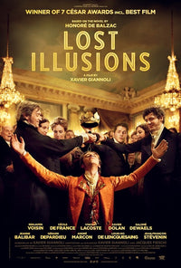 Lost Illusions Movie Poster Print showcasing vibrant colors and cinematic artwork.
