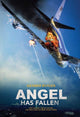 Angel Has Fallen Movie Poster Print showcasing action scenes