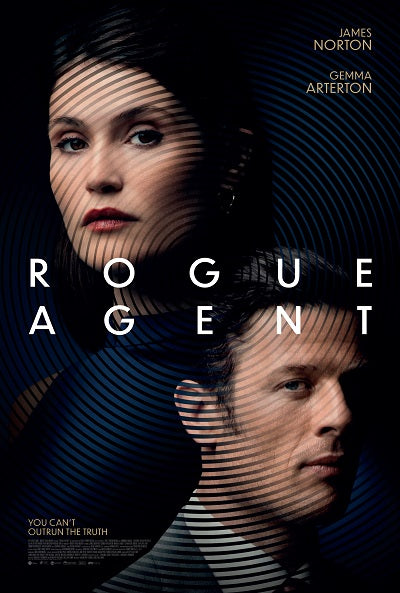 Rogue Agent Movie Poster Print showcasing cinematic art.