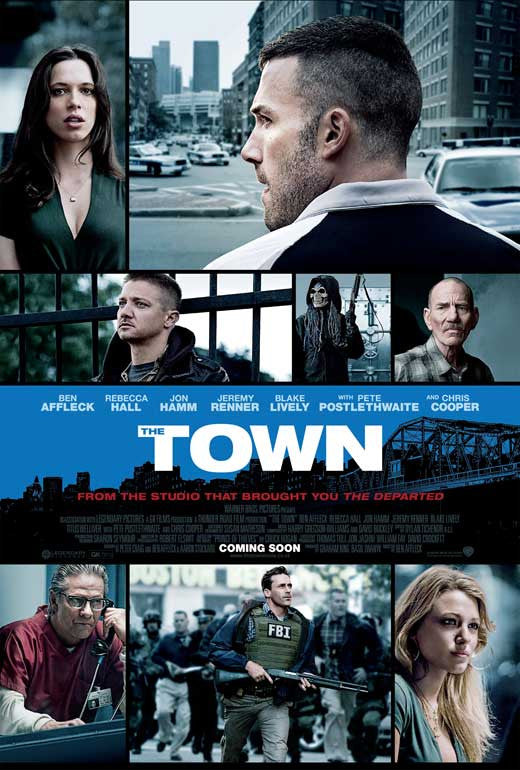 The Town Movie Poster Print (27x40) | Posterazzi