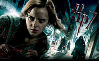 Harry Potter and the Deathly Hallows: Part I Movie Poster Print featuring magical imagery.