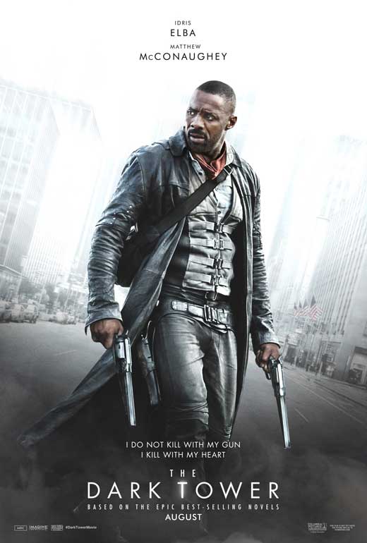 The Dark Tower Movie Poster Print showcasing iconic film imagery.