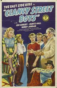 Clancy Street Boys Movie Poster - vibrant youth adventure theme