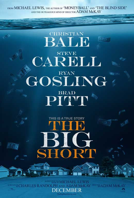 The Big Short Movie Poster Print (27x40) | Posterazzi