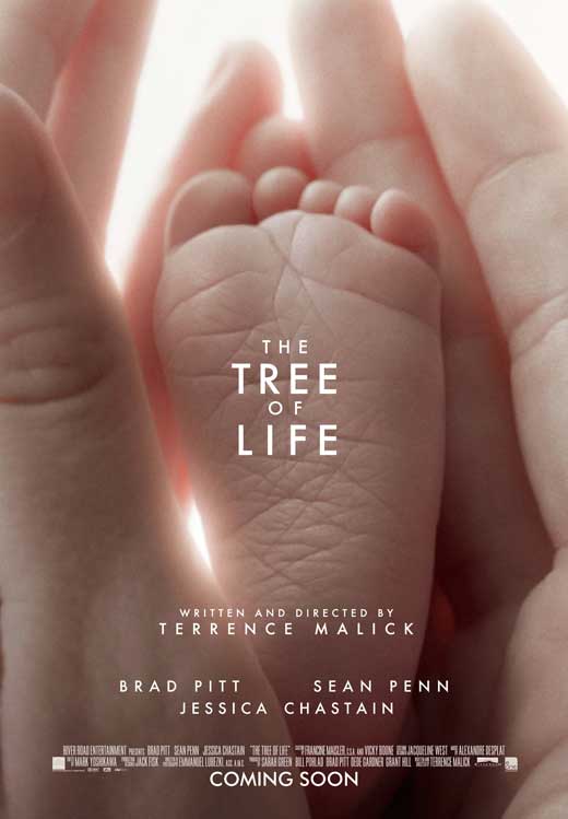 The Tree of Life Movie Poster Print showcasing cinematic art.