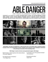 Able Danger Movie Poster Print showcasing a thrilling espionage theme.